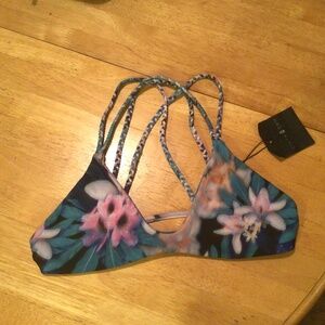 Stone Fox Swim Indie Top - Wonderland Size L